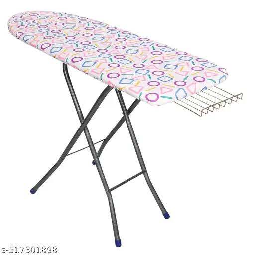 Picture of Folding Iron Table Big 16x42 Inch – High-Quality Multi-Color Folding Table-Multicolor