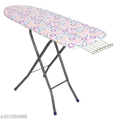 Picture of Folding Iron Table Big 16x42 Inch – High-Quality Multi-Color Folding Table-Multicolor