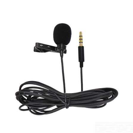 Picture of Candc U1 Microphone Proffessional Lavalier Microphone-Black