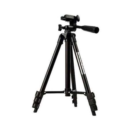Picture of Tripod Camera Stand Mobile Stand For Tik Tok - 3120 - Sturdy and Adjustable Mobile Stand for Capturing Perfect Shots-Black