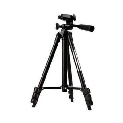 Picture of Tripod Camera Stand Mobile Stand For Tik Tok - 3120 - Sturdy and Adjustable Mobile Stand for Capturing Perfect Shots-Black