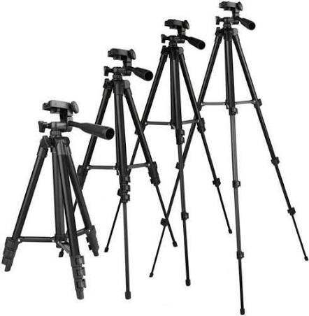 Picture of Tripod Camera Stand Mobile Stand For Tik Tok - 3120 - Sturdy and Adjustable Mobile Stand for Capturing Perfect Shots-Black