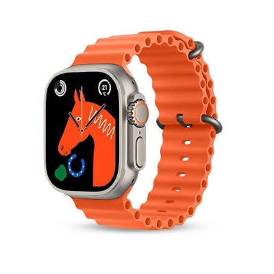 Picture of T900 Ultra Smartwatch – Fitness Tracking, Notifications & Long Battery - HD Display, Fitness Tracker, Waterproof, Heart Rate Monitor, Bluetooth Calling For Apple Watch-Multicolor