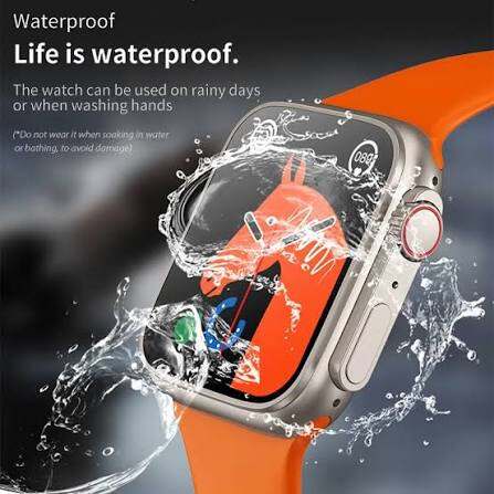 Picture of T900 Ultra Smartwatch – Fitness Tracking, Notifications & Long Battery - HD Display, Fitness Tracker, Waterproof, Heart Rate Monitor, Bluetooth Calling For Apple Watch-Multicolor