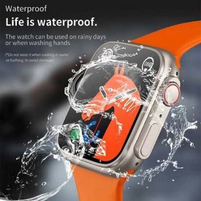 Picture of T900 Ultra Smartwatch – Fitness Tracking, Notifications & Long Battery - HD Display, Fitness Tracker, Waterproof, Heart Rate Monitor, Bluetooth Calling For Apple Watch-Multicolor