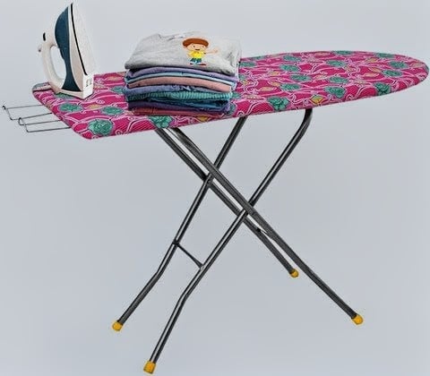 Picture of Smart Folding Iron Table 14×42 Inches – Sleek, Strong & Space-Saving, Available in Multi Colours-Multicolor