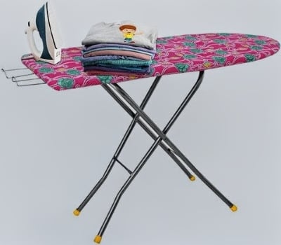 Picture of Smart Folding Iron Table 14×42 Inches – Sleek, Strong & Space-Saving, Available in Multi Colours-Multicolor