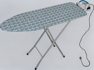Picture of Smart Folding Iron Table 14×42 Inches – Sleek, Strong & Space-Saving, Available in Multi Colours-Multicolor