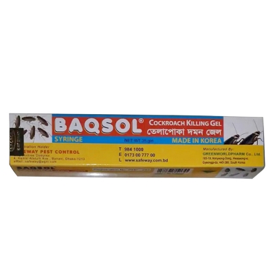 Picture of Baqsol Cockroach KillingGel-35 GM