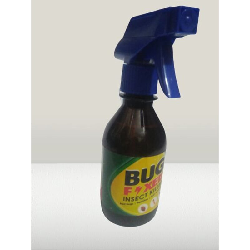 Picture of BUG FIXED insects killer Spray 250ml, Thailand green