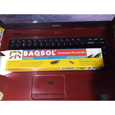 Picture of Baqsol cockroach killing gel-50 GM