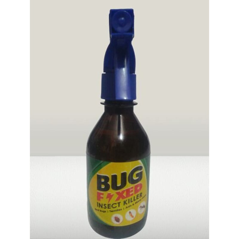 Picture of BUG FIXED insects killer Spray 250ml, Thailand green