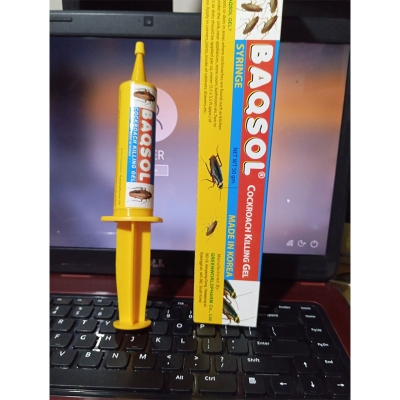 Picture of Baqsol cockroach killing gel-50 GM