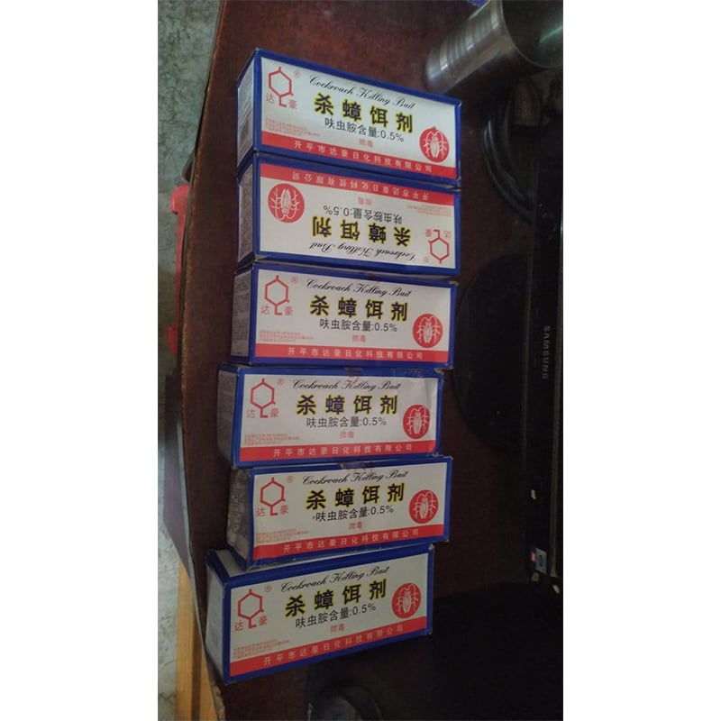 Picture of Korean Cockroach killing bait powder per pack