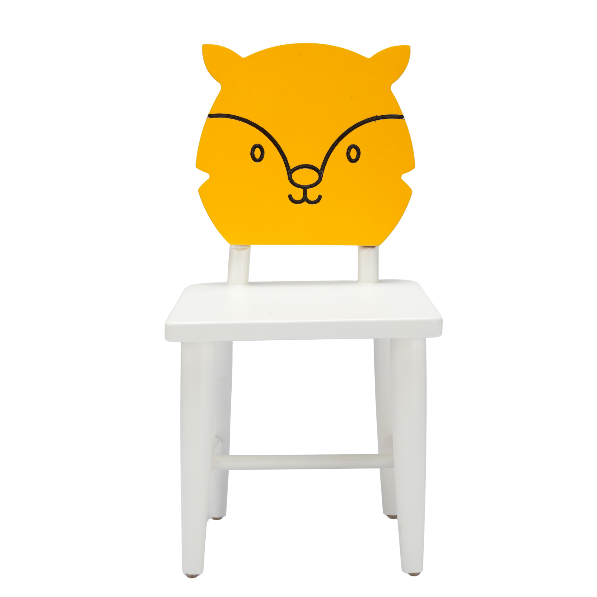 Picture of REGAL Kid Student Chair - Cato (Yellow)-301