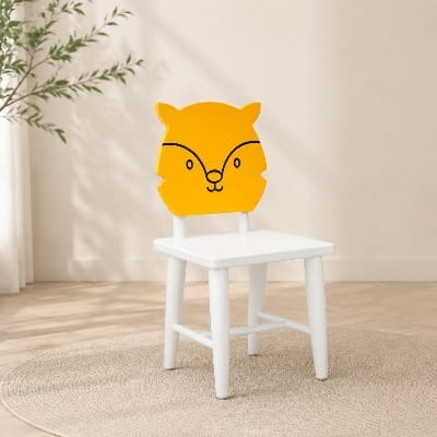 Picture of REGAL Kid Student Chair - Cato (Yellow)-301