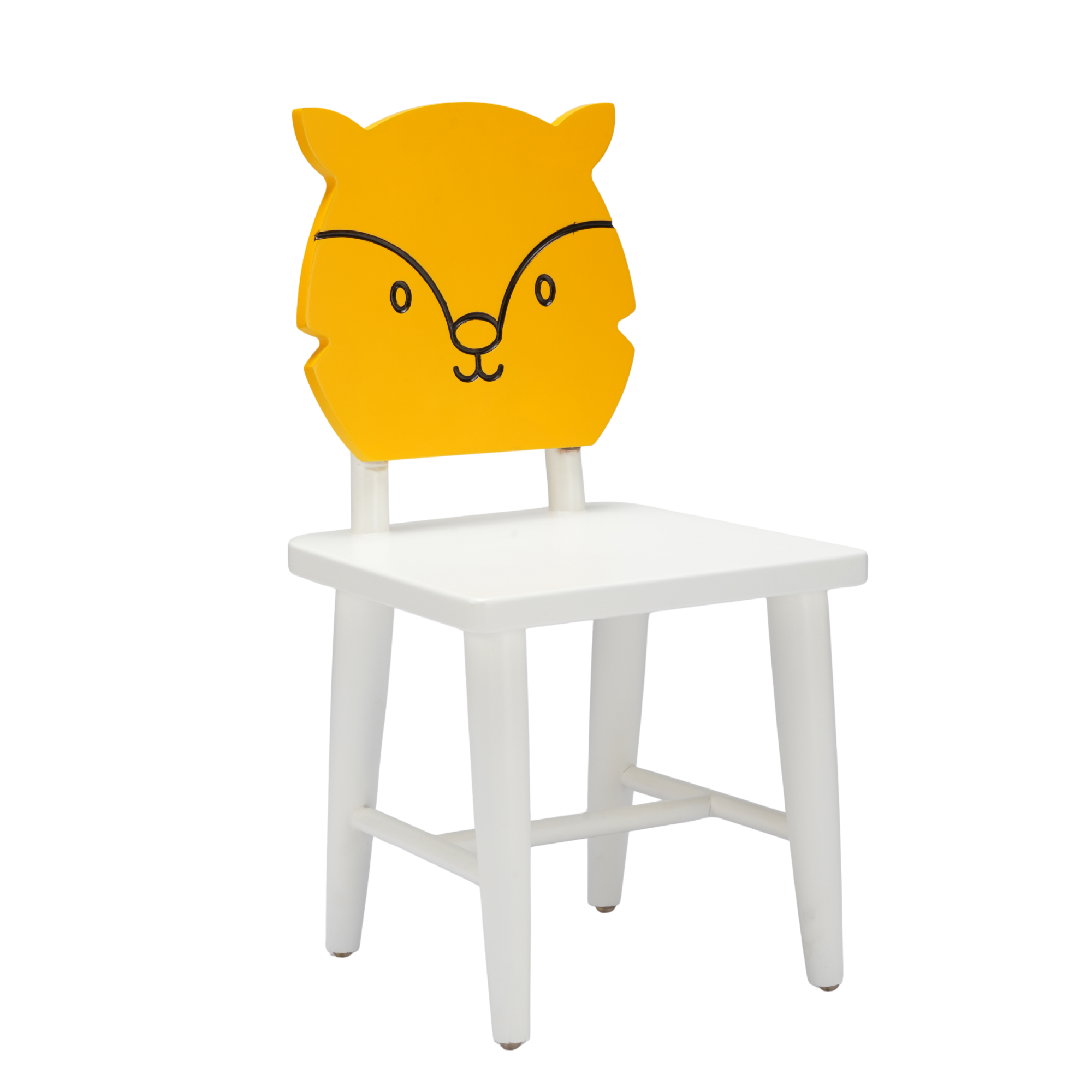 Picture of REGAL Kid Student Chair - Cato (Yellow)-301