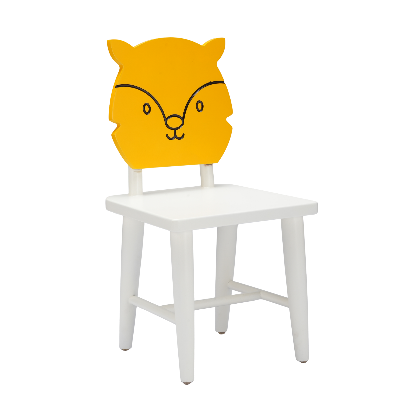 Picture of REGAL Kid Student Chair - Cato (Yellow)-301