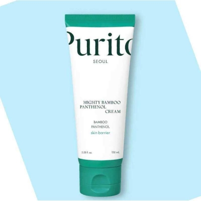 Picture of PURITO SEOUL Mighty Bamboo Panthenol Cream 100ml-Multicolor