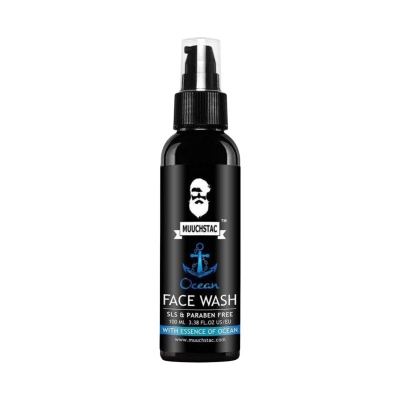 Picture of Muuchstac Ocean Face Wash for Men-100ml