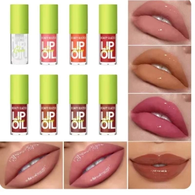 Picture of Beauty Glazed Glow Lip Oil Lip Treatment 4 G