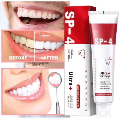 Picture of Yayashi Sp-4 Toothpaste Fresh Natural Tooth Whitener,for All Oral Concerns,Brighter Smiles Whitening-1 Pcs