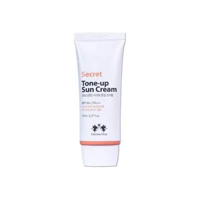 Picture of Christian Dean Secret Tone-Up Sun Cream with SPF50+ - 70ml-Multicolor