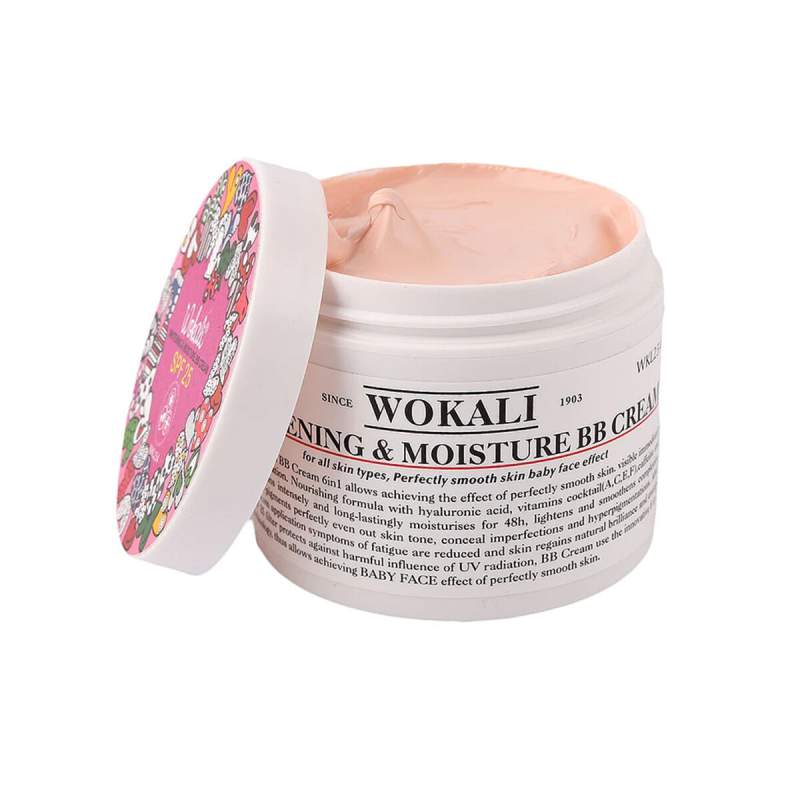 Picture of WOKALI 6 in 1 WHITENING & MOISTURE BB CREAM -SPF 25 (Pink)