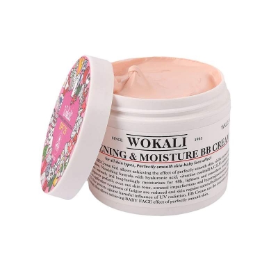 Picture of WOKALI 6 in 1 WHITENING & MOISTURE BB CREAM -SPF 25 (Pink)