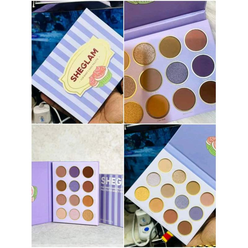 Picture of SHEGLAM Bake's Sake Palette - Eyeshadow Palette