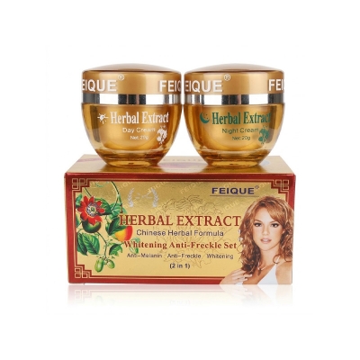 Picture of FEIQUE Herbal Extract Whitening Anti-Freckle Set