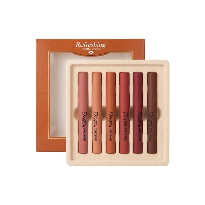 Picture of Hengfeng 6 pcs/set Dream Matte Velvet Lipstick Set