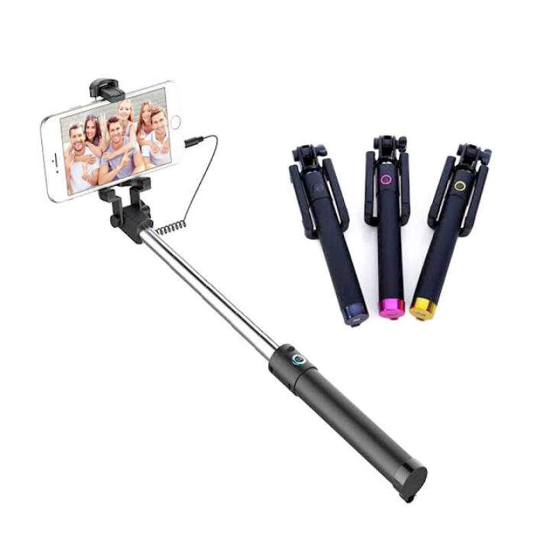 Picture of Portable Pocket Selfie Stick Wired-Multicolor