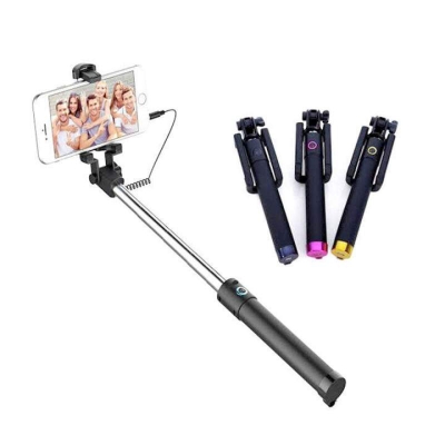 Picture of Portable Pocket Selfie Stick Wired-Multicolor