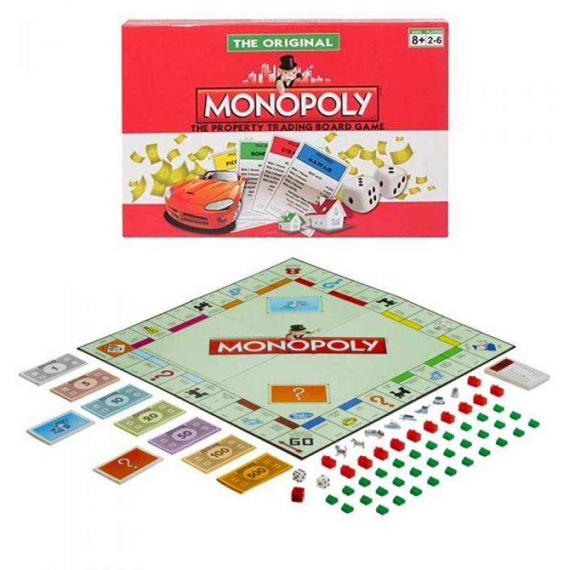 Picture of Discovery - Winning Moves Games Monopoly (Board Game)-Multicolor