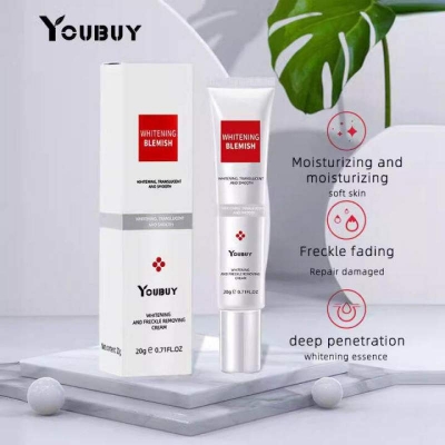 Picture of YOUBUY Whitening and Freckle Removing Cream 20 gm