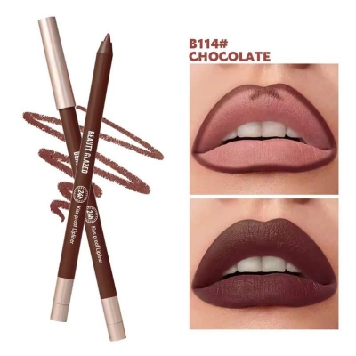 Picture of Beauty Glazed Waterproof & Long Lasting Lip Liner - B114 Chocolate