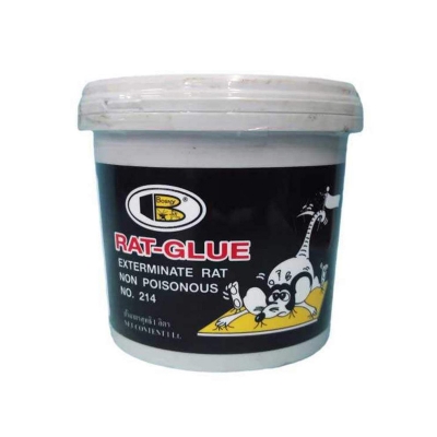 Picture of Bosny Rat Trapping Glue 400 ML Rat Glue - Great to Have - Simple to Use-Multicolor