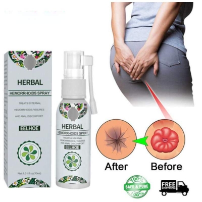 Picture of 30ML EELHOE HERBAL Hemorrhoids Spray Soothes Hemorrhoids Hemorrhoids Treat Shrink Hemorrhoid Spray