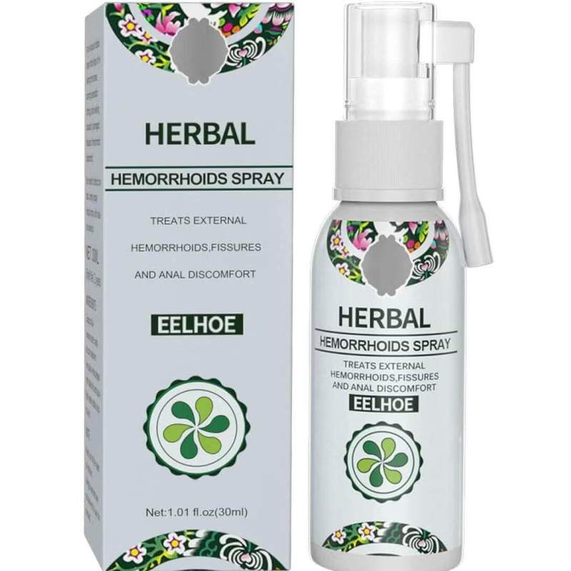 Picture of 30ML EELHOE HERBAL Hemorrhoids Spray Soothes Hemorrhoids Hemorrhoids Treat Shrink Hemorrhoid Spray