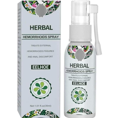 Picture of 30ML EELHOE HERBAL Hemorrhoids Spray Soothes Hemorrhoids Hemorrhoids Treat Shrink Hemorrhoid Spray