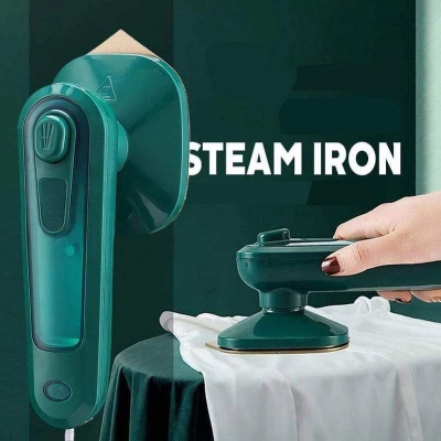 Picture of Mini Electric Handheld Steamer Iron Machine-Multicolor