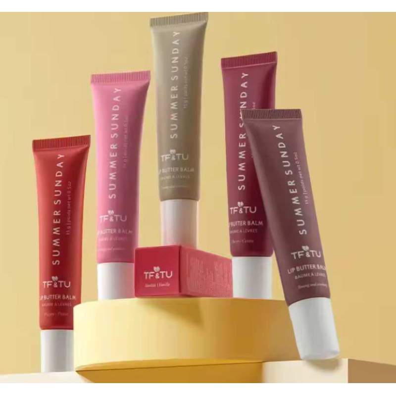 Picture of Summer Sunday Moisturising Mirror Lip Glaze Balm Care Smooth Lip Lines Lasting Nourishment Women Daily Care Makeup Lip Care