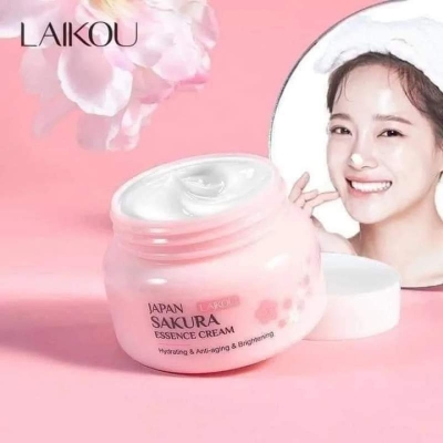 Picture of LAIKOU Japan Sakura Facial Essence clear Cream-25gm