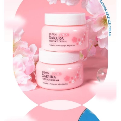 Picture of LAIKOU Japan Sakura Facial Essence clear Cream-25gm