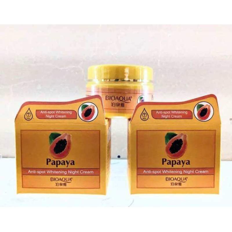 Picture of Bioaqua Papaya Whitening Night Cream