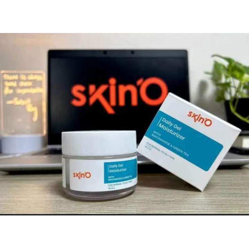 Picture of Skino Daily Gel Moisturizer with Niacinamide & Green Tea 70ml