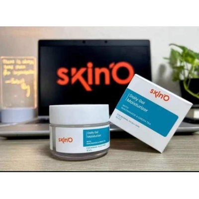Picture of Skino Daily Gel Moisturizer with Niacinamide & Green Tea 70ml