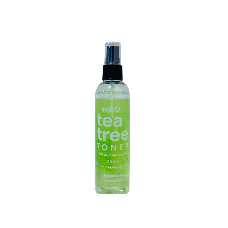 Picture of skinO Tea Tree Toner With (Light AHA,BHA,PHA) - 120ml to all skin type