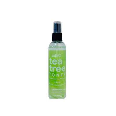 Picture of skinO Tea Tree Toner With (Light AHA,BHA,PHA) - 120ml to all skin type